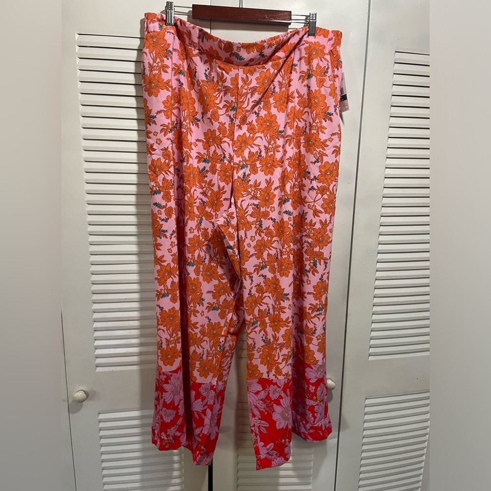 JS SAYDEE SOFT PANT FLORAL